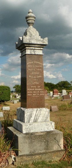 CRANDALL Heman Allen 1812-1890 grave.jpg
